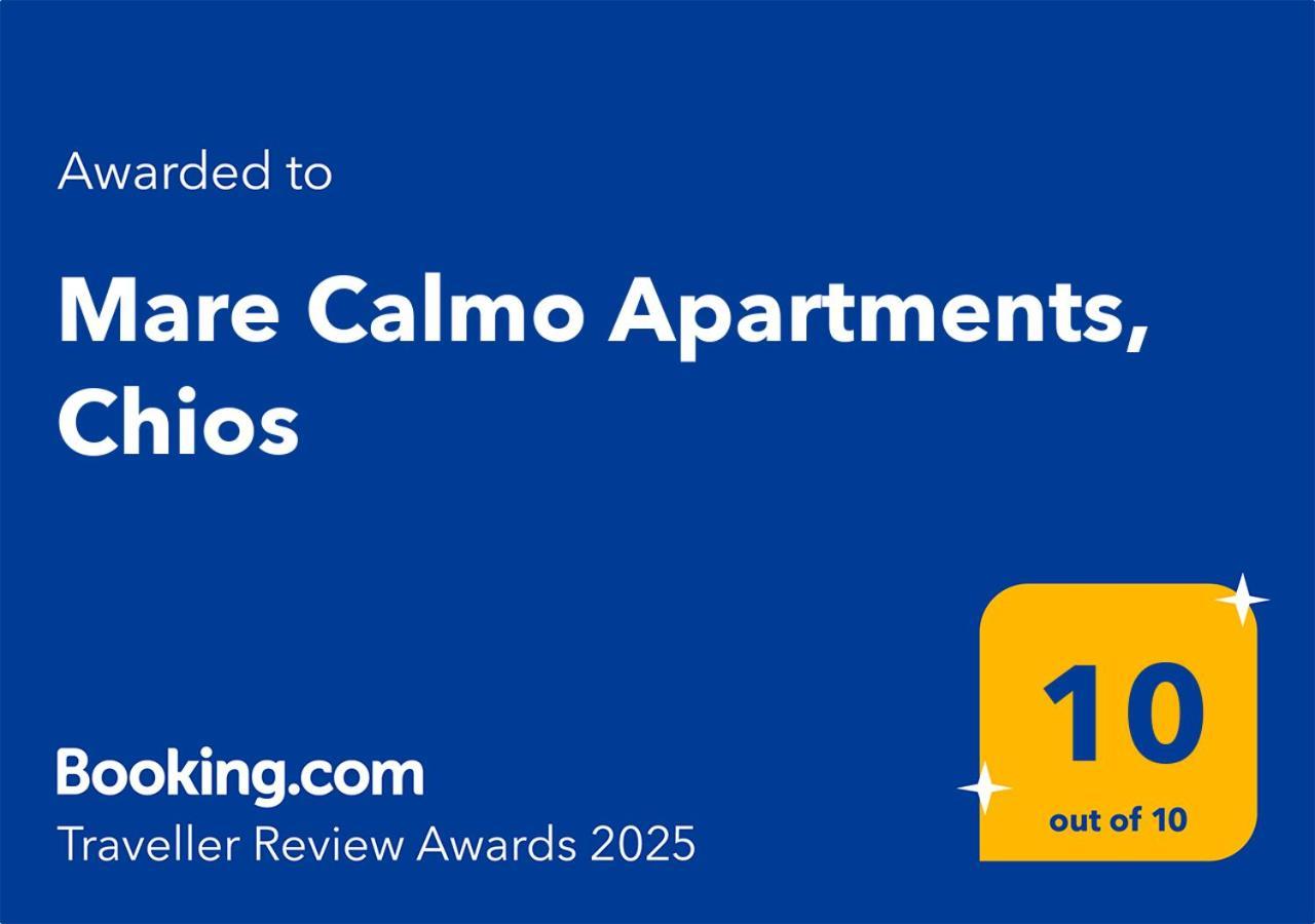 Mare Calmo Apartments, Chios Esterno foto